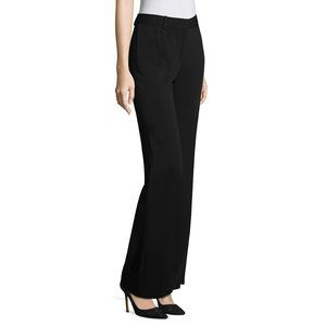 Kobi Halperin Black Melina Flare Leg Trouser Pants